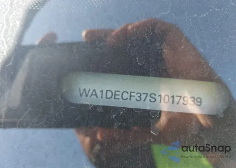 2025 Audi Q3 Premium 45 Tfsi S Line Quattro Tiptronic z USA, uszkodzony, nr VIN WA1DECF37S1017939